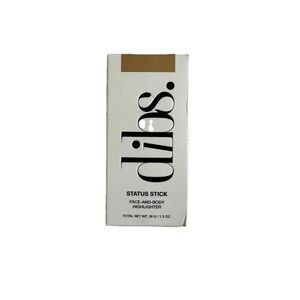 DIBS Status Stick Face and Body Highlighter in Good Life Gold - 1.3 oz New